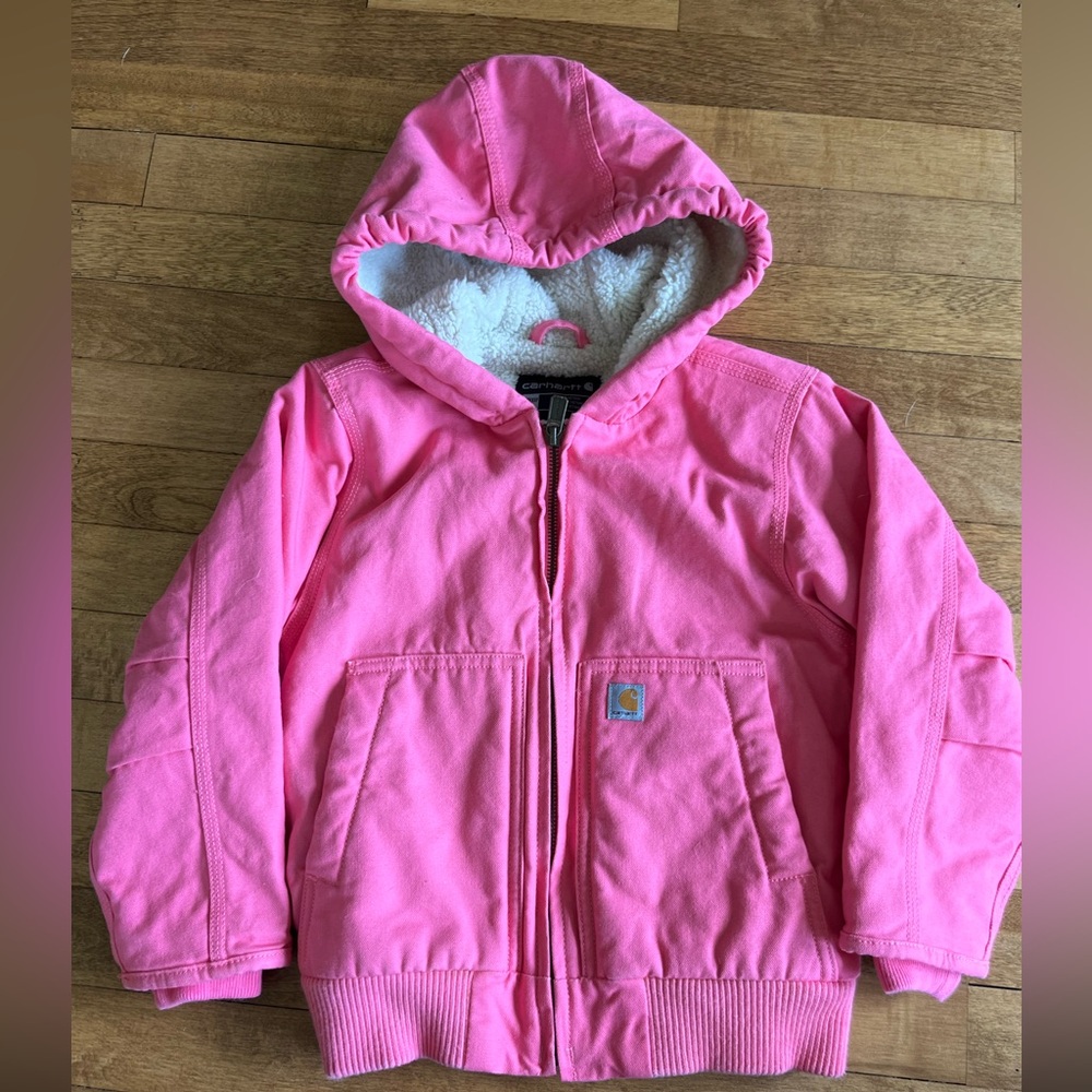 Carhartt Insulated Pink Jacket XXS